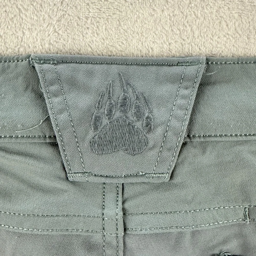 Alaskan Hardgear Cargo Shorts Mens 38 Blue Quickhatch Performance Hiking Camping